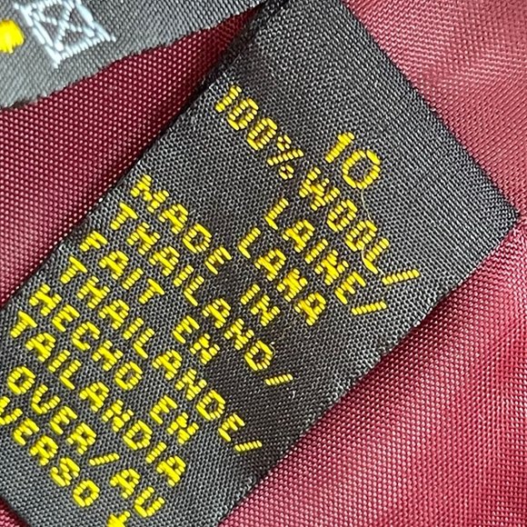 Vintage Womens 10 Red Blue Green Plaid Wool Long Heavy Blazer Jacket Pockets - Picture 10 of 11